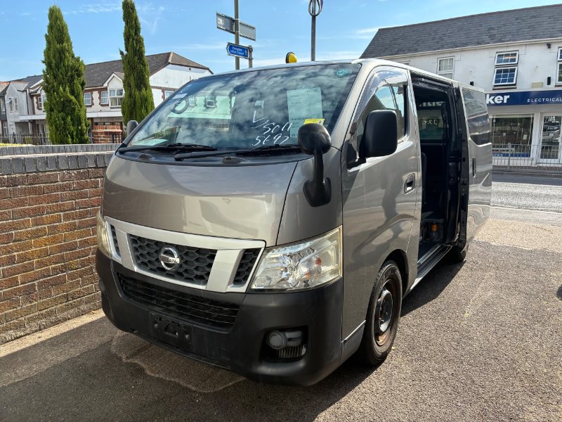 Nissan NV350 CARAVAN LONG DX 5 SEAT LOW MILES 2.0 PETROL AUTOMATIC AIR CONDITIOING PERFECT BASE VEHICLE FOR A CAMPER CONVERSION for sale in Hayling Island