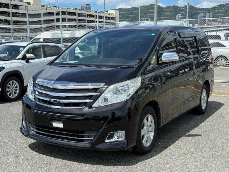 2013 Toyota Alphard MPV 2.4 PETROL AUTOMATIC LOW MILES TWIN SUNROOF AIR CON 12 MONTH WARRANTY