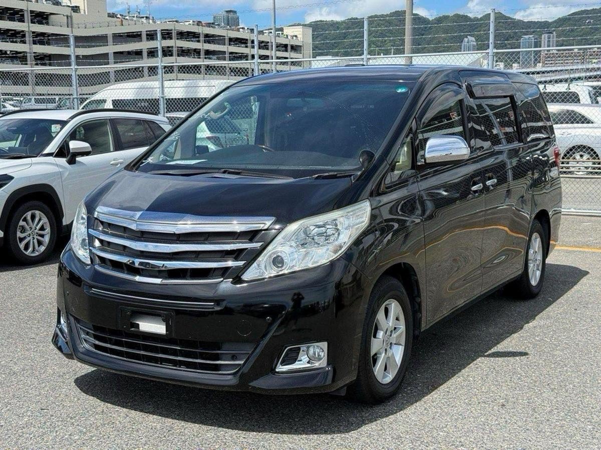 Toyota Alphard listing photo
