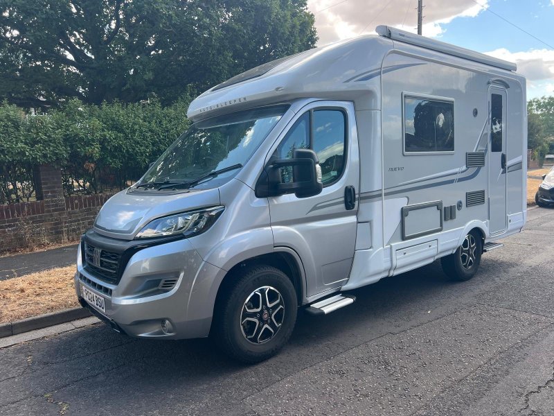 2024 Auto-Sleepers Nuevo Motorhome Convertor Missing Mvs