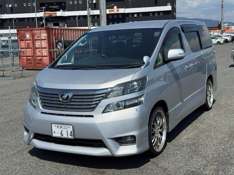 Toyota Vellfire 2.4Z 2.4 PETROL AUTO 7 SEAT LOW MILES AIR CON ULEZ COMPLIANT for sale in Hayling Island