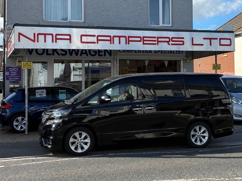 Toyota Vellfire 2.4Z 2.4 PETROL AUTO 7 SEAT CRUISE CONTROL TWIN SUNROOF LOW MILES AIR CON ULEZ COMPLIANT for sale in Hayling Island