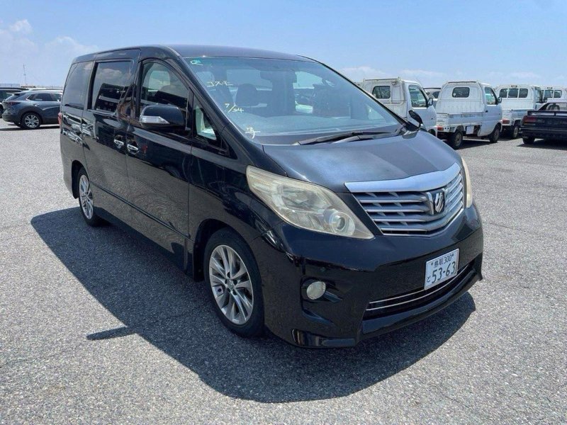 2010 Toyota Alphard 240S Prime Selection 2 7 seater 2.4 Petrol Automatic low miles BIMTA Certificated ULEZ 12 Month Warranty