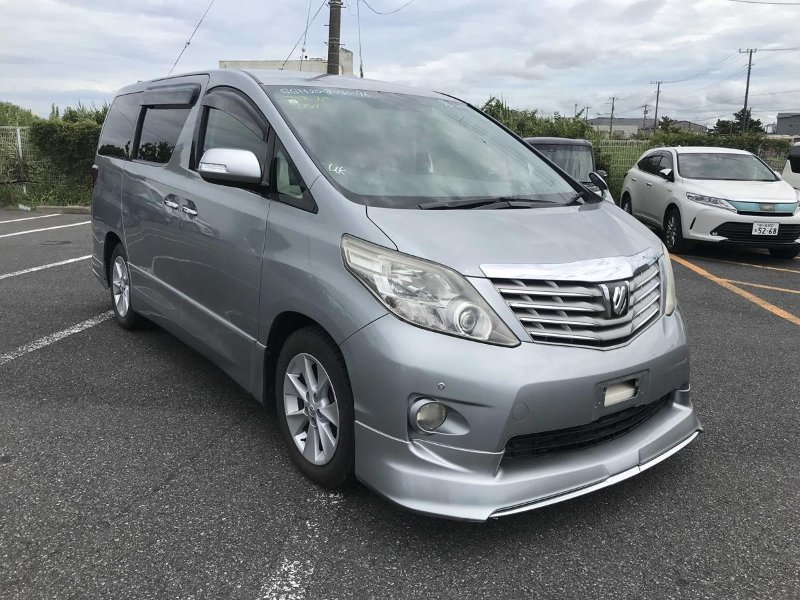 2010 Toyota Alphard MPV 350S 3.5 Petrol Automatic 8 Seater low miles BIMTA JERVIC Certificated